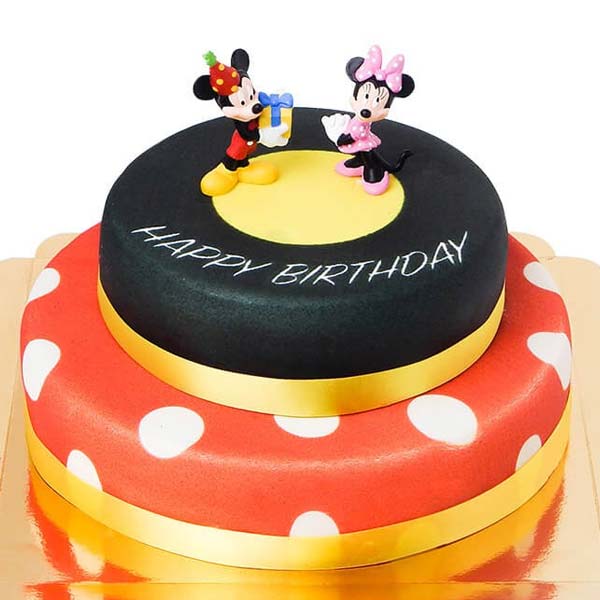 1st Birthday Toys Cake