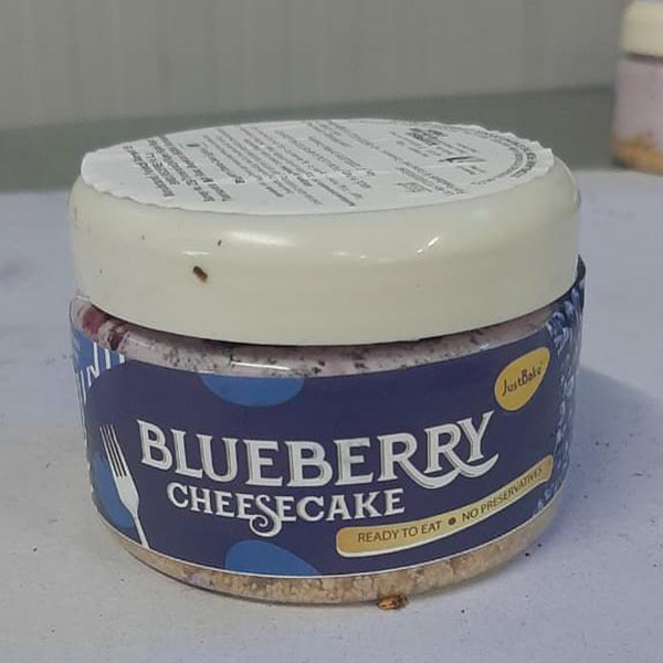 Bluberry cheese cake
