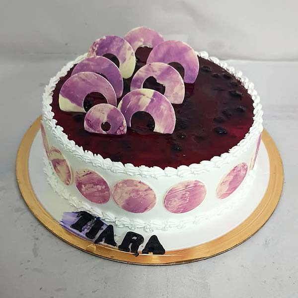 Blueberry Special Cake