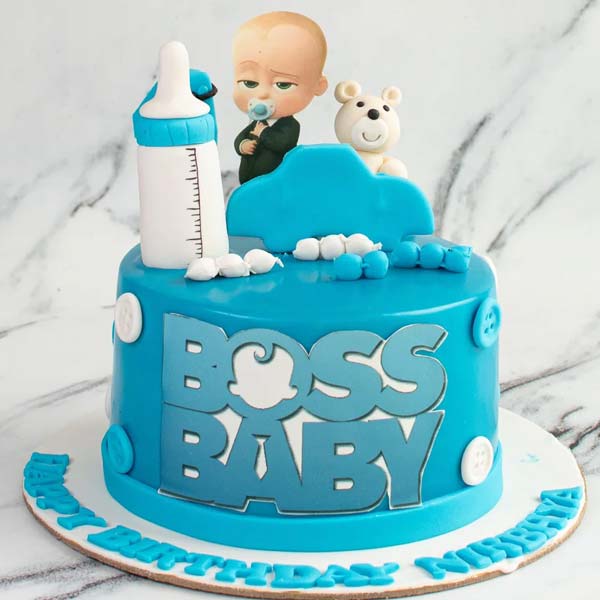 Boss Baby Cake