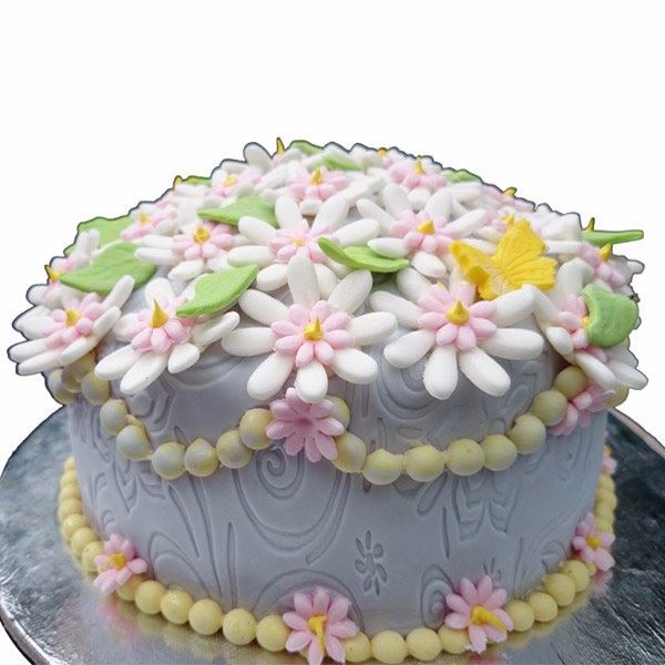 Bouquet Fondant Cake