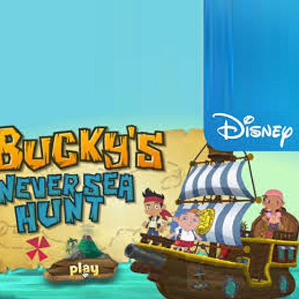 Buckys Never Sea Hunt Photo Cake