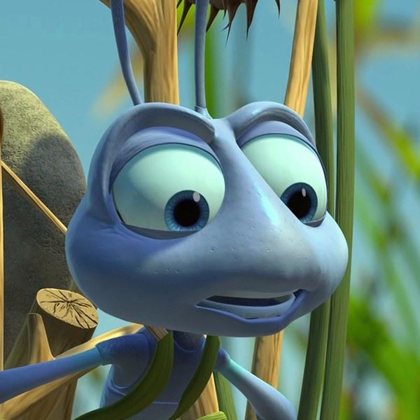 Bugs Life Photo Cake