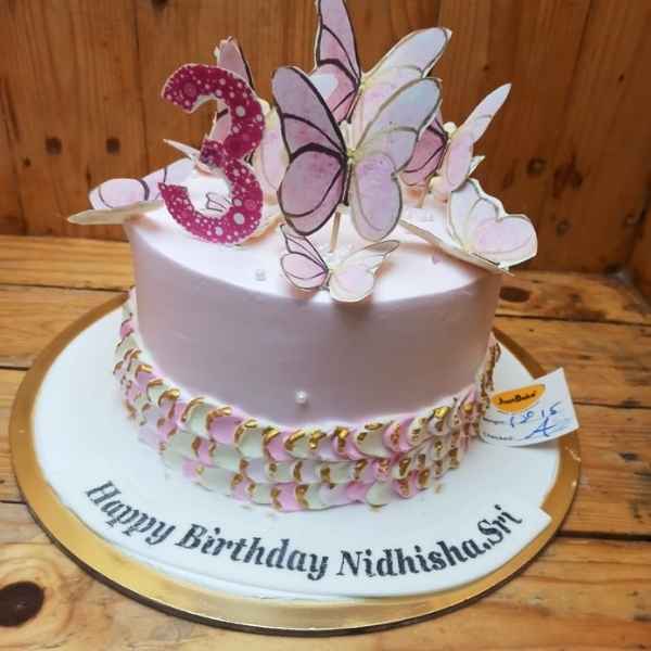 Butterfly Dreams Birthday Cake