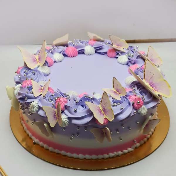 Butterfly Theme Cake 02