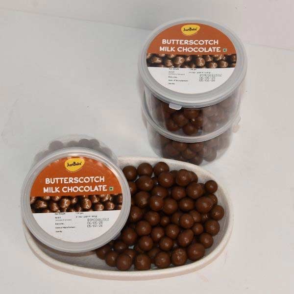 Butterscotch Milk Chocolate 150Gm