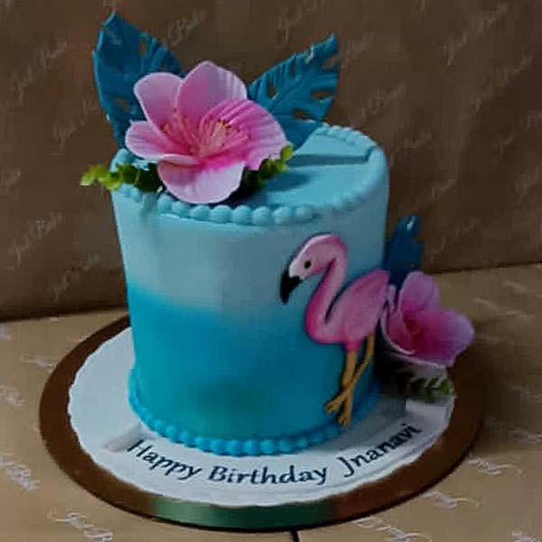 Flamingo Cake