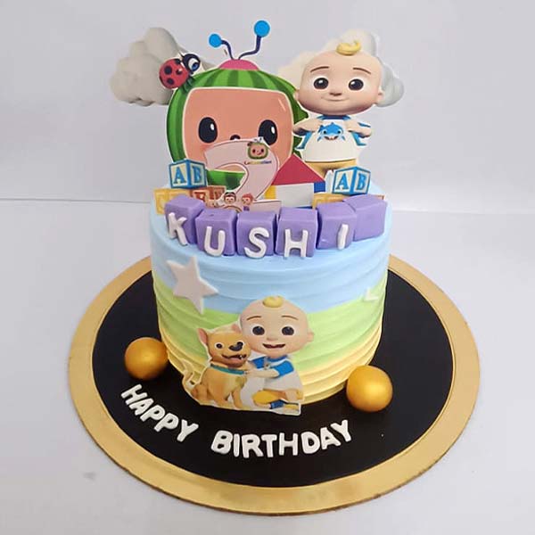 Cocomelon Kids Cake