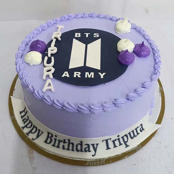BTS Army Cake