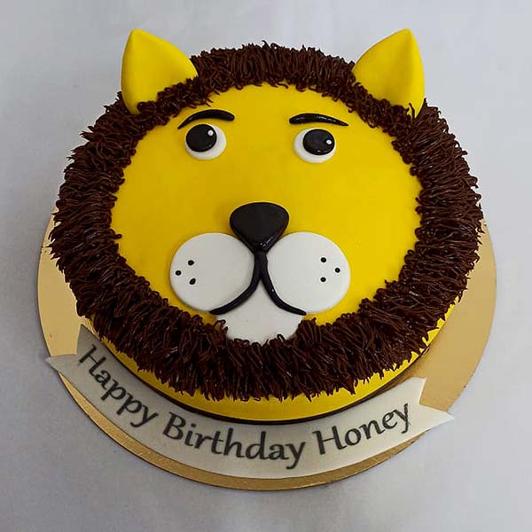 Lion Cake