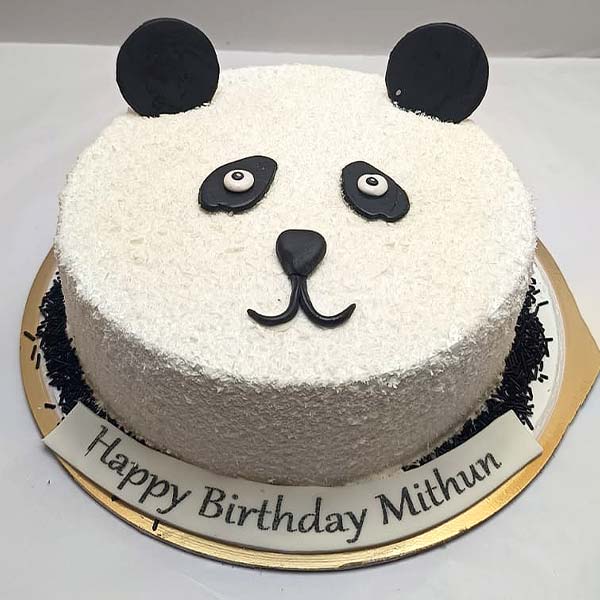 Panda Cream Cake
