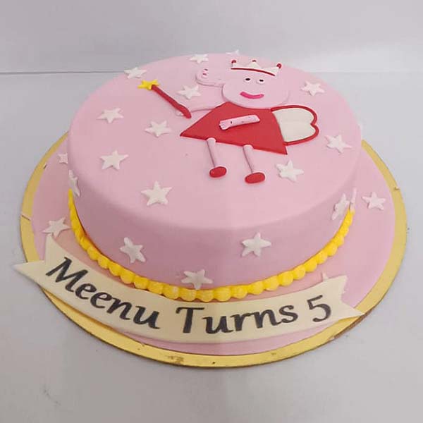 Peppa Pig Fairy Cake
