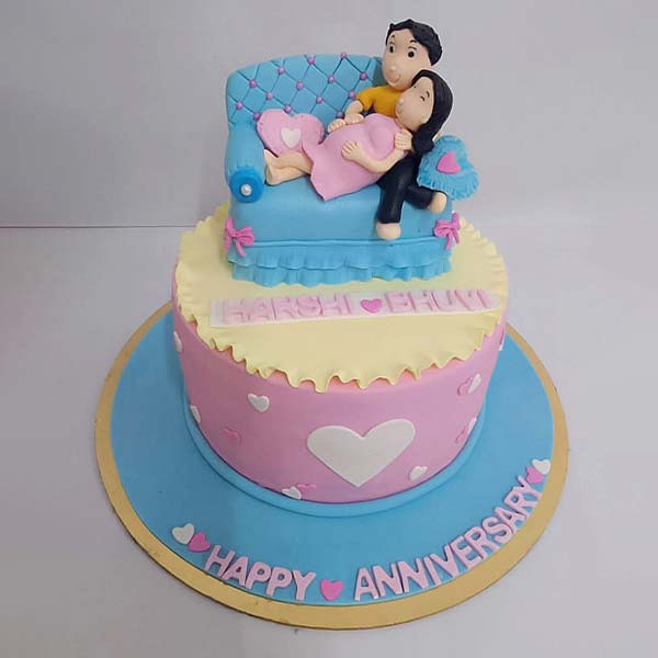 Anniversary Special Cake