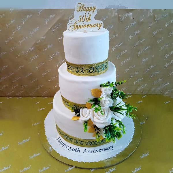 50th Anniversary Cake