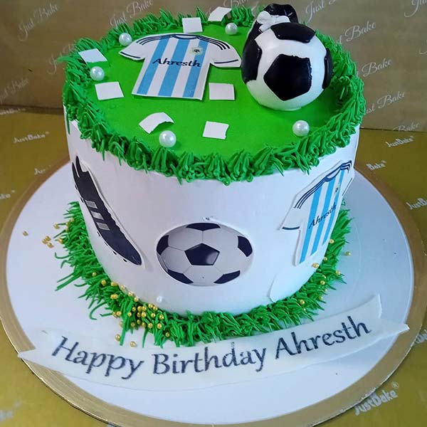 Football Theme Cake
