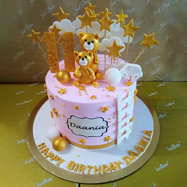 Teddy Bear Kids Cake 01