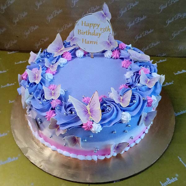 Butterfly Theme Cake 04