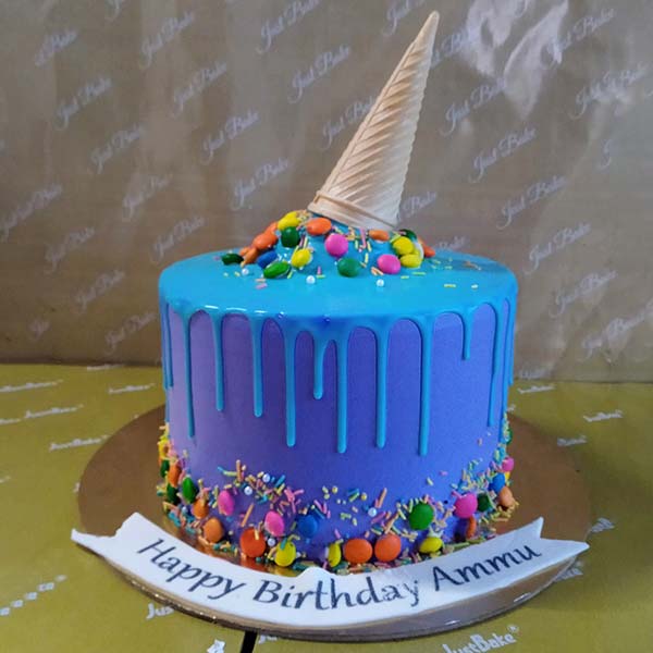 Melting Icecream Cake 02