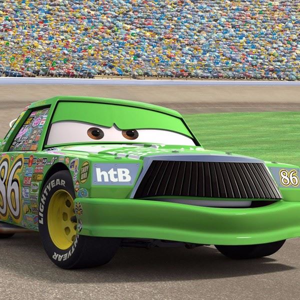 Cars Chick Photo Cake