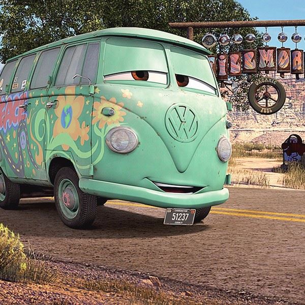 Cars Fill more Photo Cake