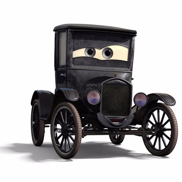 Cars Lizzie Photo Cake