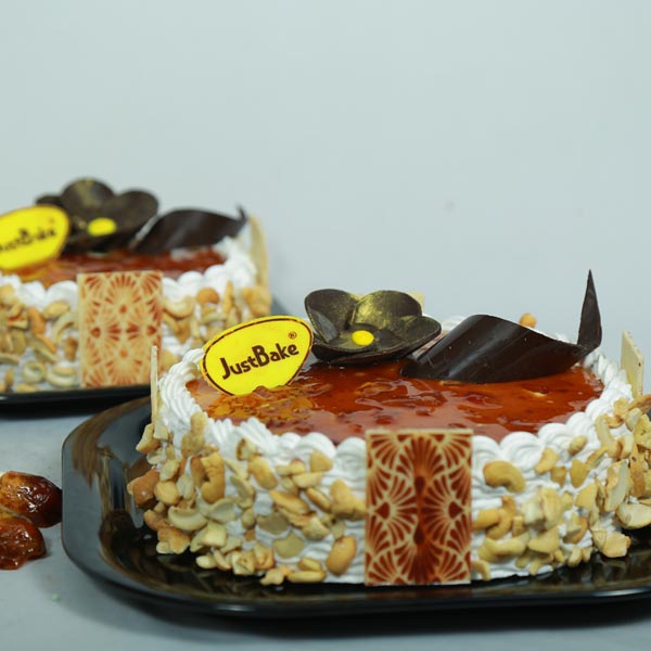 Cashew and Date Gateaux Cake in Mangalore Buy Cakes Online in