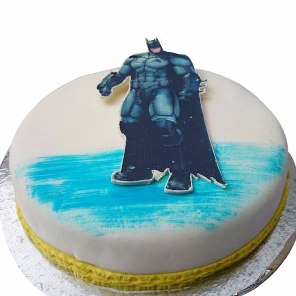 CH Batman Cream Cake