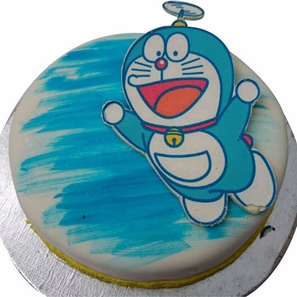 CH Doraemon Cream Cake