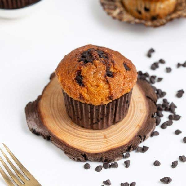 Chocochip Cupcake