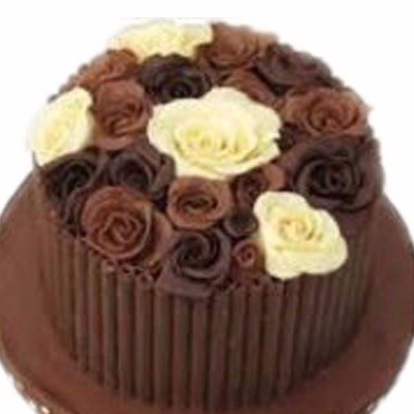 Chocolate Bouquet cake