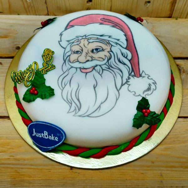 Christmas-xmas Theme Cake-11-1Kg