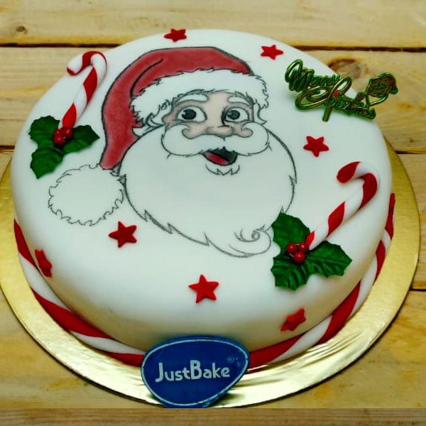Christmas-xmas Theme Cake-12-1Kg