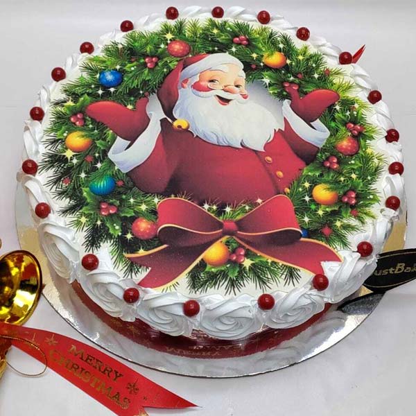 Christmas xmas Theme Cake 04 1Kg