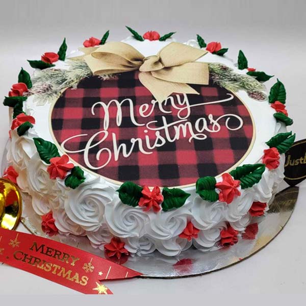 Christmas xmas Theme Cake 05 1Kg