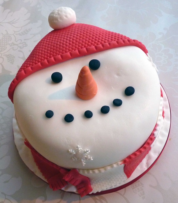 Christmas SnowMan Face