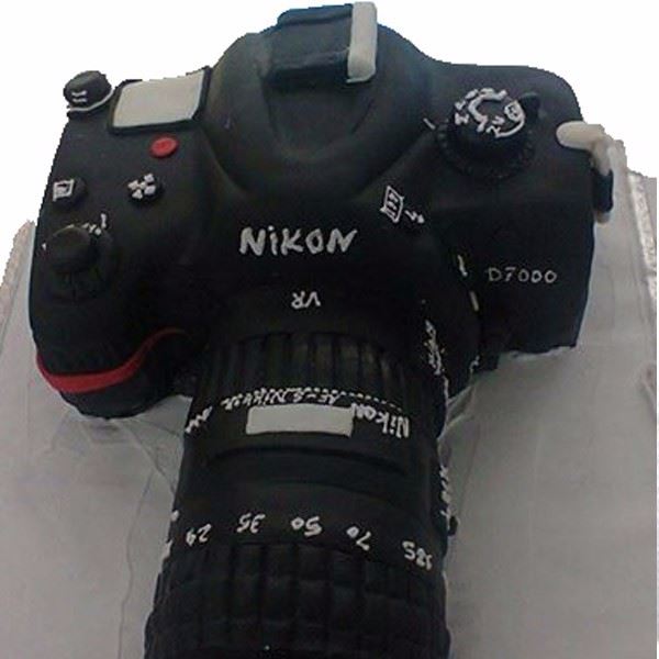 Click Click Fondant Cake