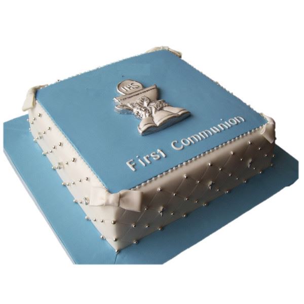 Communion Cake 05 2Kg Fondant