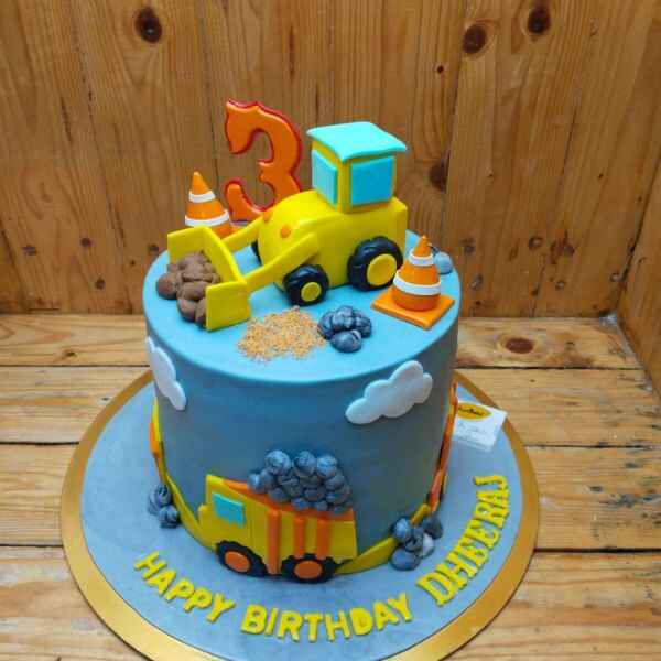 Construction Site Birthday Bash