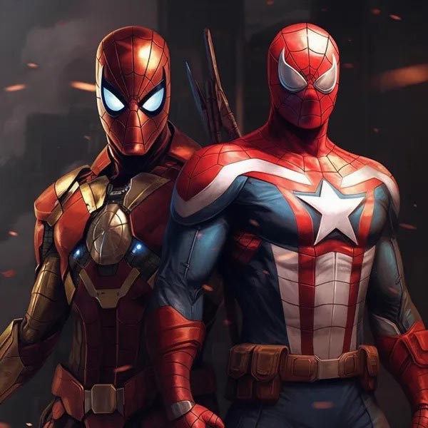 Two Super Heros Theme