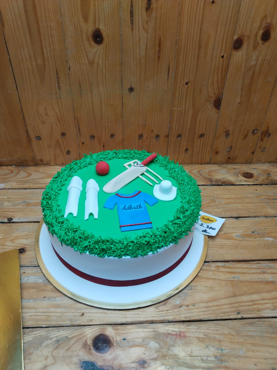 Cricket Fever Cake