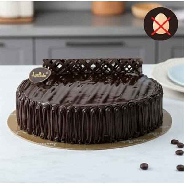 Death By Chocolate Eggless Cake