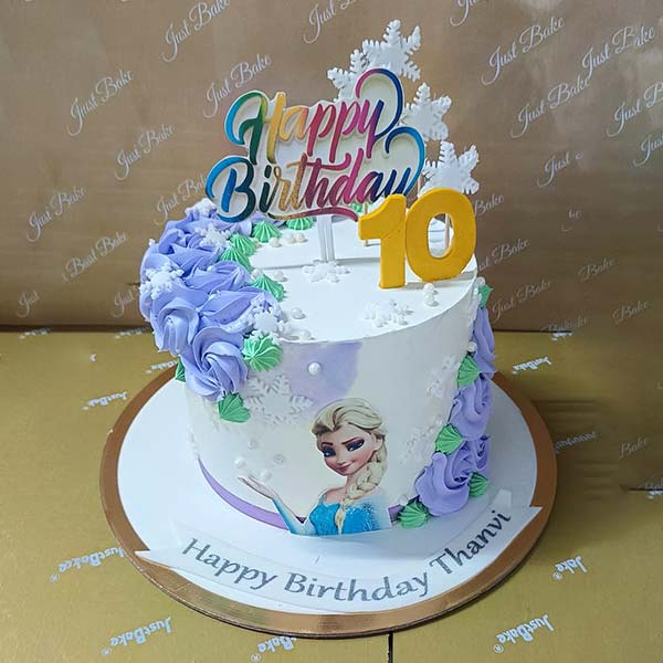 Disney Frozen Theme Cake 01