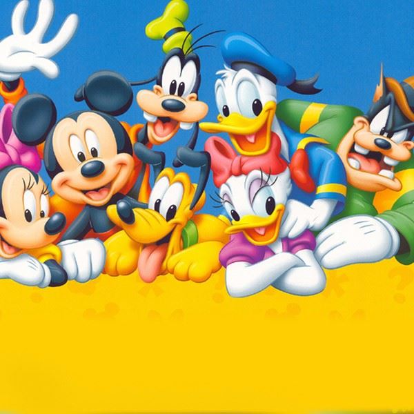 Disney Mickey Friends1 Cake