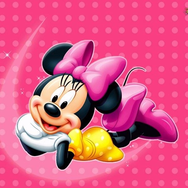 Disney Minnie Mouse Cake