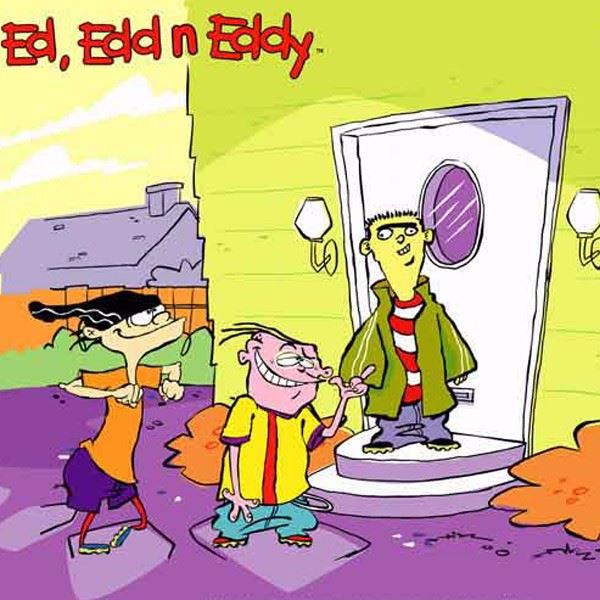 ED EDD N EDDY Photo Cake