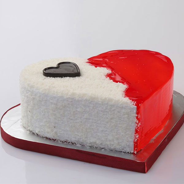 Endless Sweetness Valentines cake