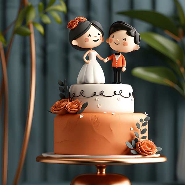 Whimsical Engagement Bliss