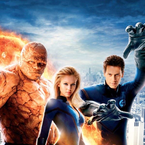 Fantastic four Photo Cake