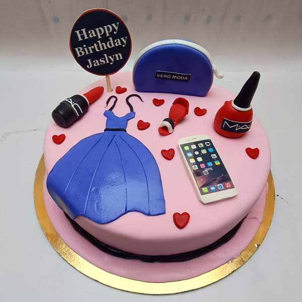 Fashion Theme Cake