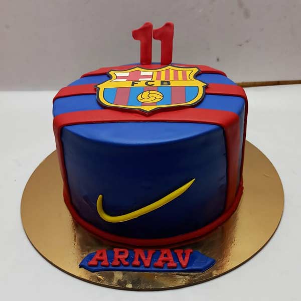 FC Barcelona Cake